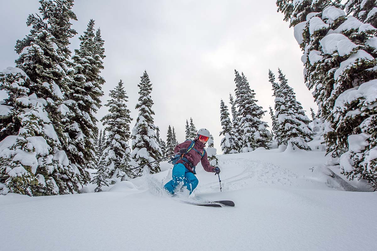 Arc'teryx Beta FL Jacket Review | Switchback Travel Arc'teryx Beta FL Jacket Review | Switchback Travel